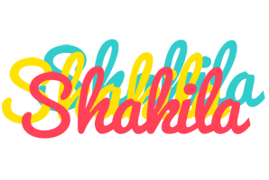 Shakila disco logo