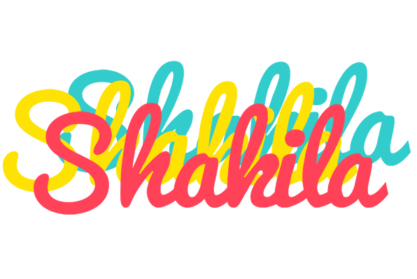 Shakila disco logo