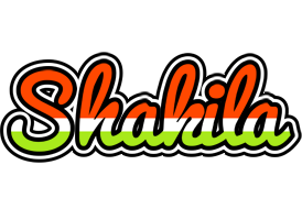 Shakila exotic logo