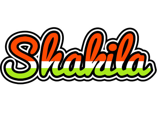 Shakila exotic logo