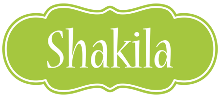 Shakila family logo