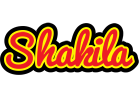 Shakila fireman logo