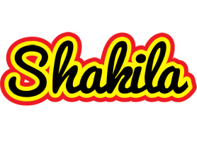 Shakila flaming logo