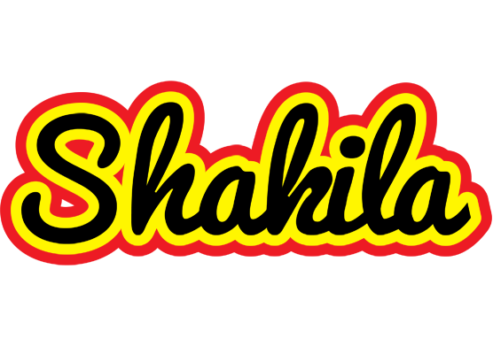 Shakila flaming logo