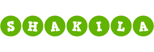 Shakila games logo