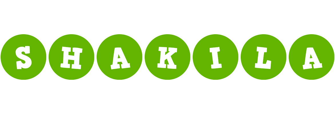 Shakila games logo