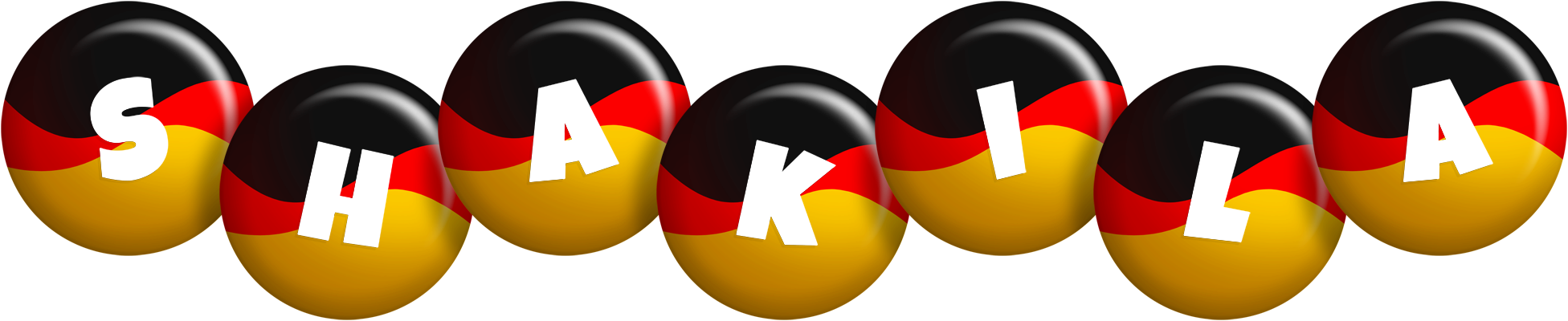 Shakila german logo