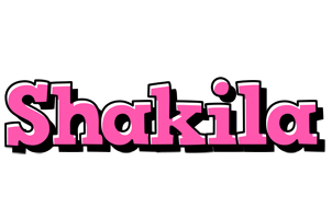 Shakila girlish logo