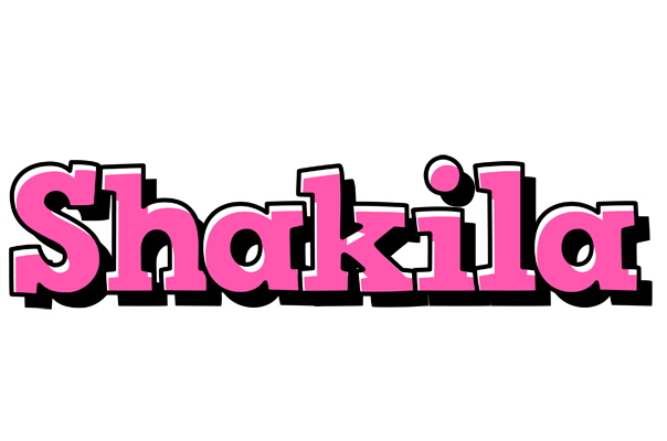 Shakila girlish logo