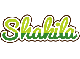 Shakila golfing logo