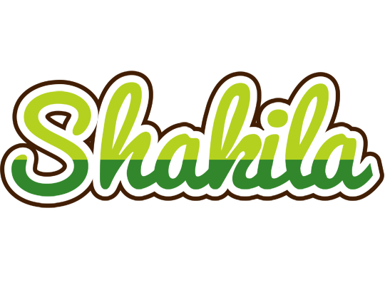 Shakila golfing logo