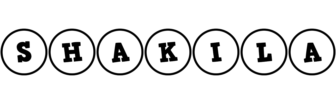 Shakila handy logo