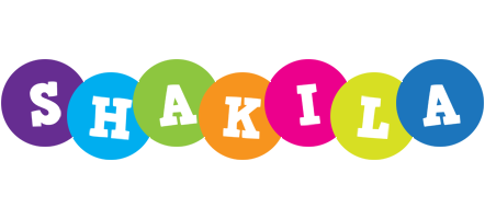 Shakila happy logo