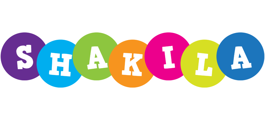 Shakila happy logo