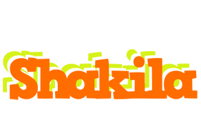 Shakila healthy logo