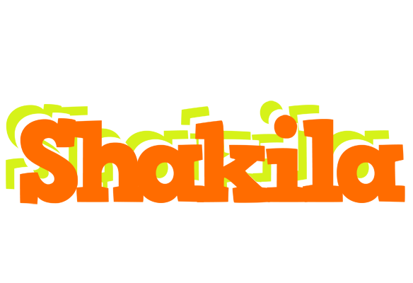 Shakila healthy logo