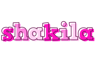 Shakila hello logo