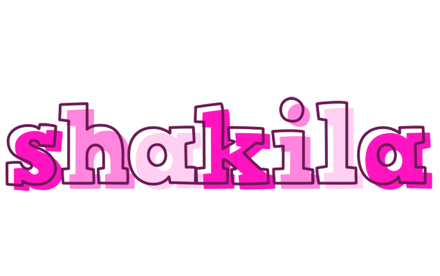 Shakila hello logo