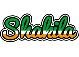 Shakila ireland logo