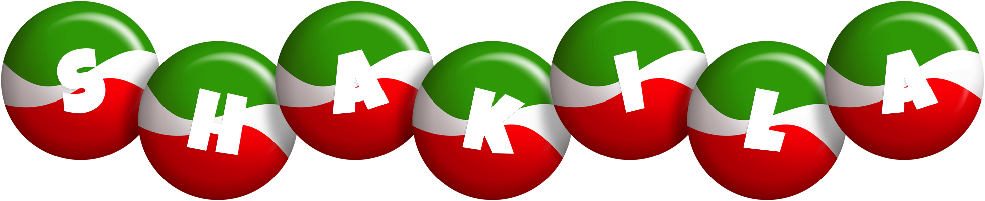Shakila italy logo