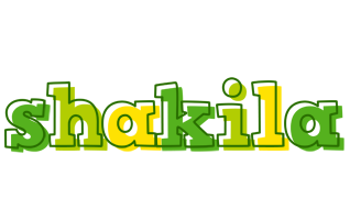 Shakila juice logo