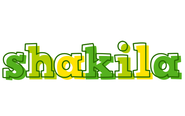 Shakila juice logo
