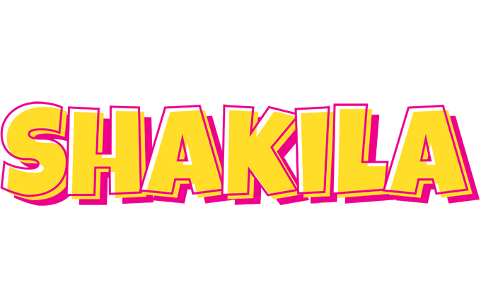 Shakila kaboom logo