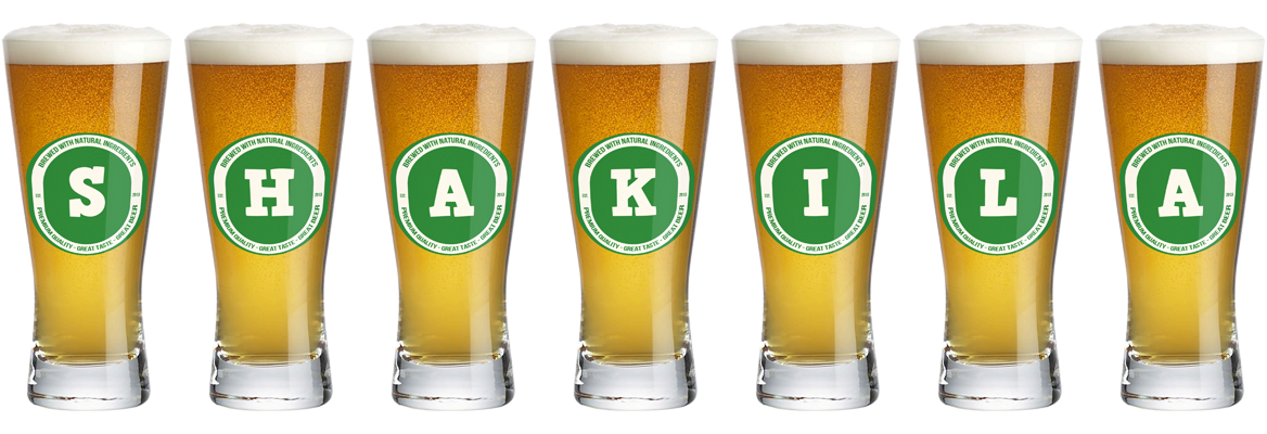 Shakila lager logo