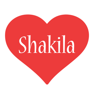Shakila love logo
