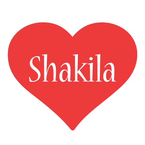 Shakila love logo
