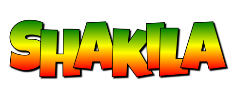 Shakila mango logo