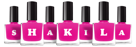 Shakila nails logo