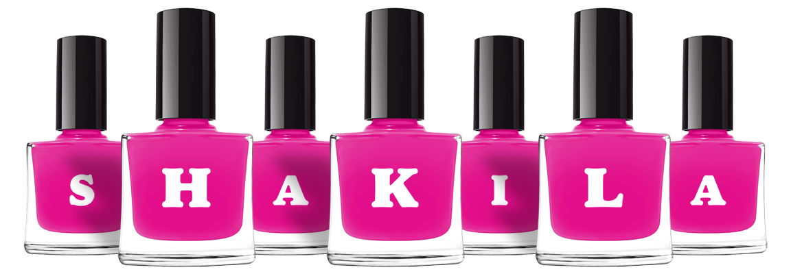 Shakila nails logo
