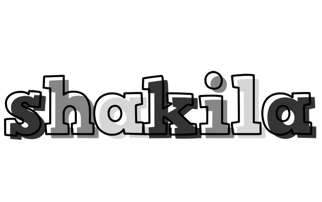 Shakila night logo