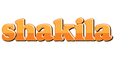 Shakila orange logo