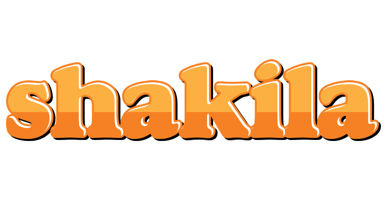 Shakila orange logo