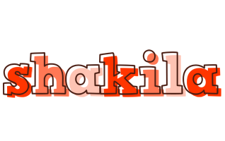 Shakila paint logo