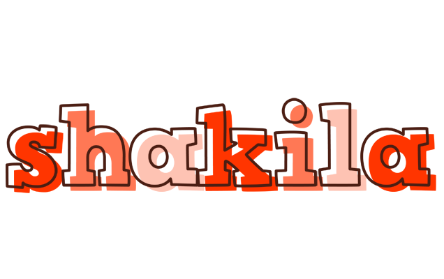 Shakila paint logo