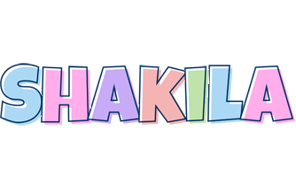 Shakila pastel logo