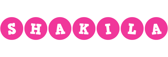 Shakila poker logo