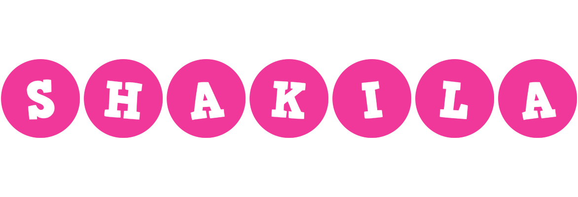 Shakila poker logo