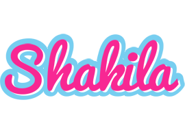 Shakila popstar logo