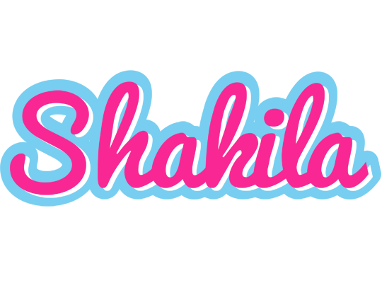 Shakila popstar logo