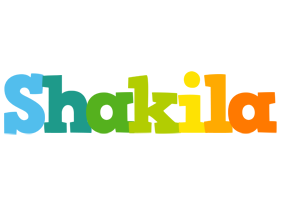 Shakila rainbows logo