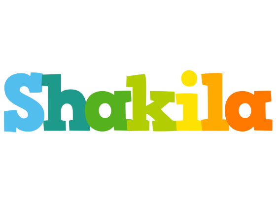 Shakila rainbows logo