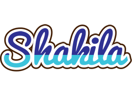 Shakila raining logo