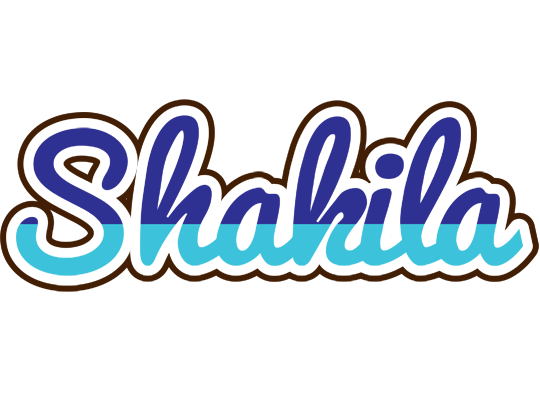 Shakila raining logo