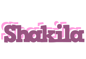 Shakila relaxing logo