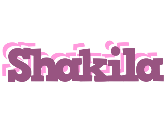 Shakila relaxing logo