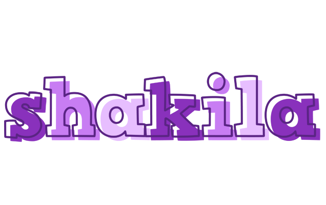 Shakila sensual logo